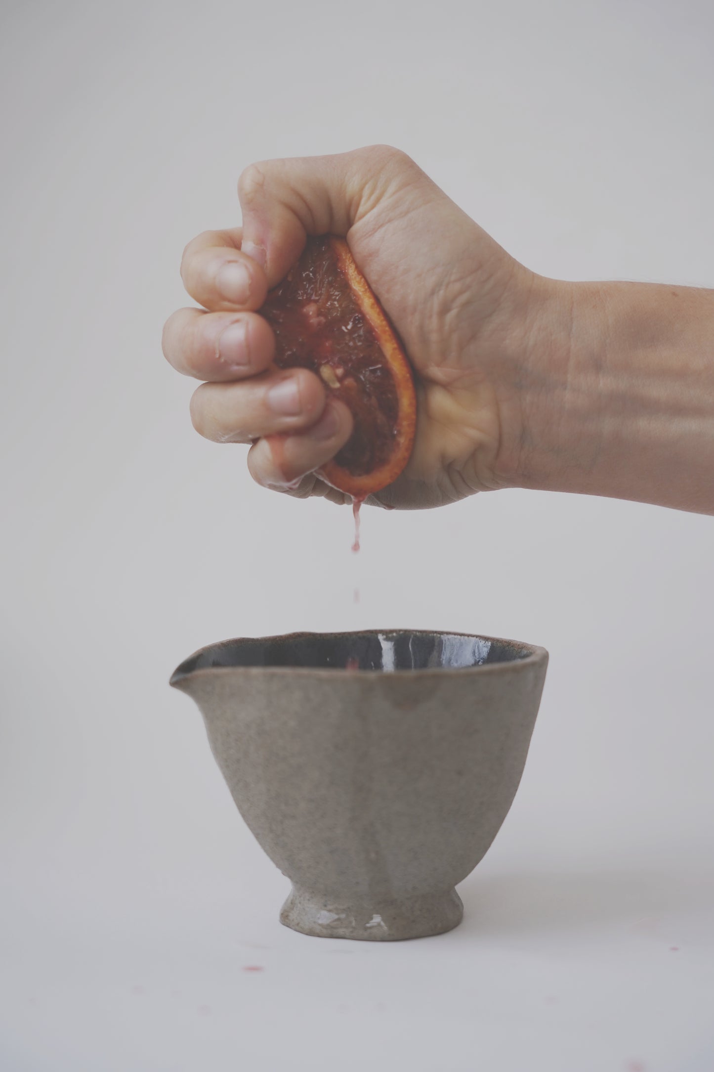 Kleines Milchkännchen - grau