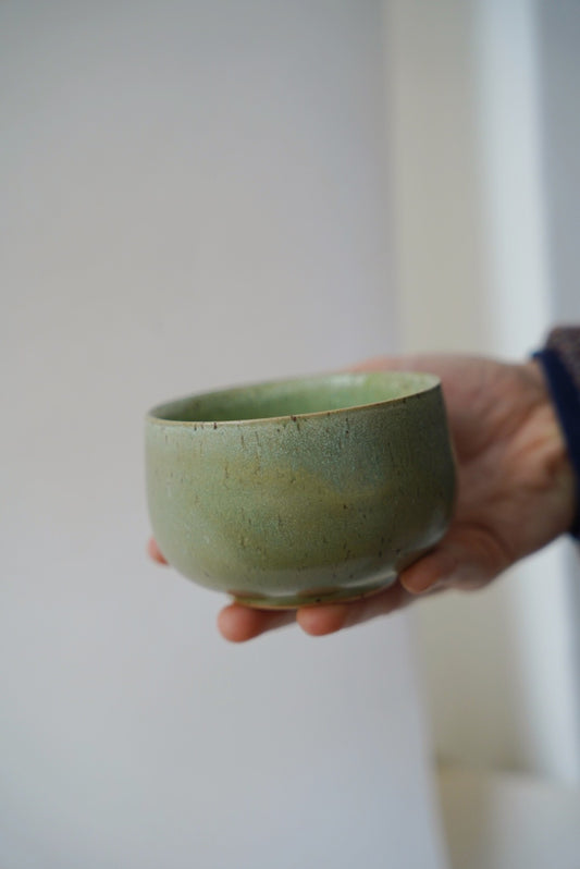 Runder Becher - sage