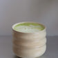 Gewellte Tasse - creme