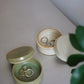 Dose mit Deckel - sage