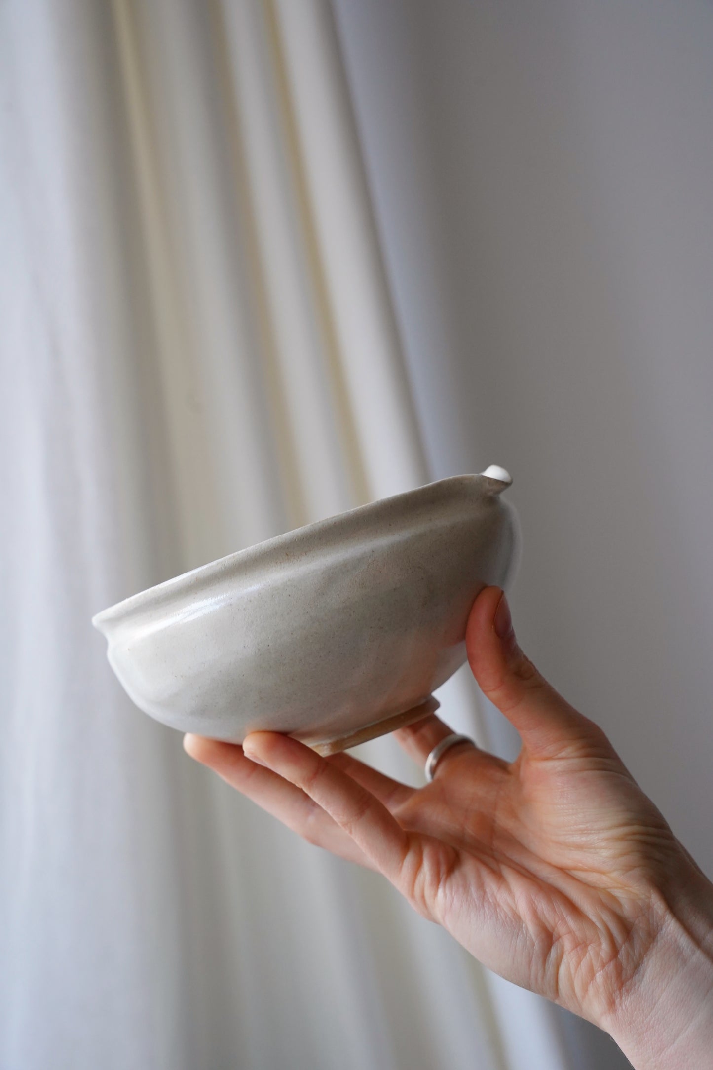 Matcha Schale - creme