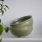 Keramik Müsli Schale Sage Grün minimalistisch Keramik Bowl