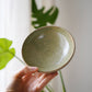 Kleine Schale - light sage gesprenkelt