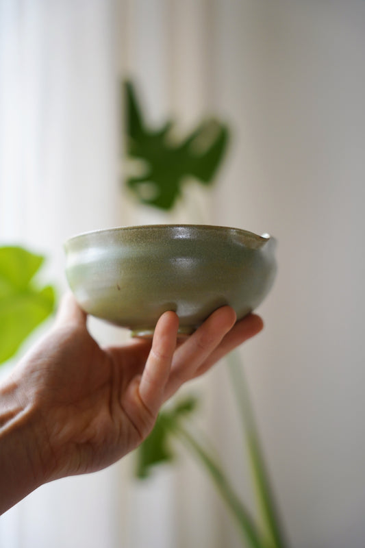 Matcha Schale - sage