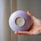 Gewellte Tasse - pastell lila-pink