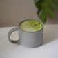 Cappuccino Tasse - pastell blau