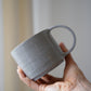 Cappuccino Tasse - pastell blau