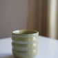 Gewellte Tasse - sage