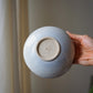 Handgemachte Schale - pastellblau