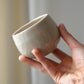 Keramiktasse Kaffee Becher - beige/creme